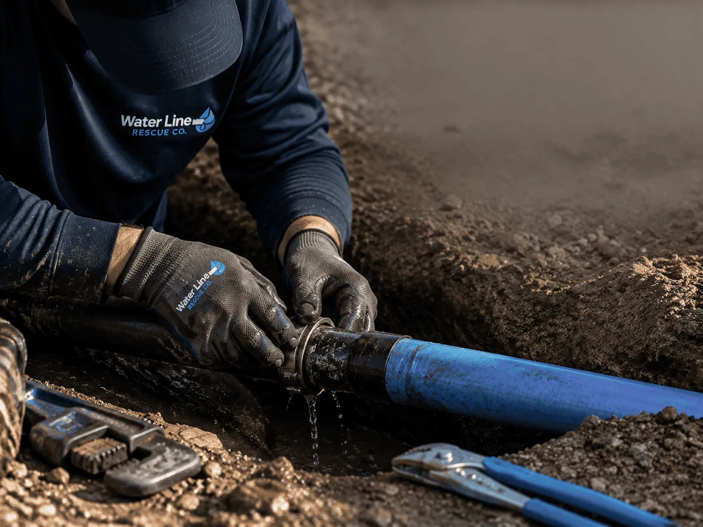 Why choose Water Line Repair in Claremont, SD